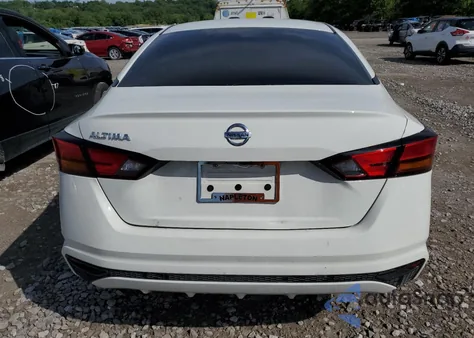 2022 Nissan Altima S из США, поврежденный, VIN 1N4BL4BV1NN335400